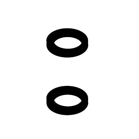 Pfister Pfister S/P O-Rings For Endbdy 950-0050